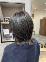 リベストバイジェービー 稲毛(li best. byjb)&nbsp;グレージュカラー/ボブウルフ/黒髪/ココアベージュ[稲毛/稲毛駅]