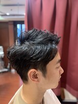 ヘアーモードキクチ 日本橋三越前店 2ブロックナチュラル