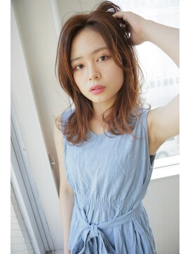 エマージュ 橋本(Emerge) 【girly】くせ毛風パーマ＊20代30代40代50代＊橋本