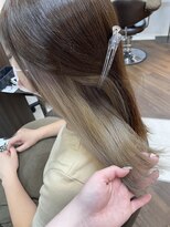 アプシー 三田駅前店(Apsee)&nbsp;インナーカラー/ホワイトベージュ