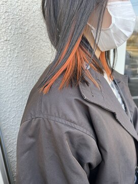 ミリ 久留米(miri..) イヤリングカラー　haru