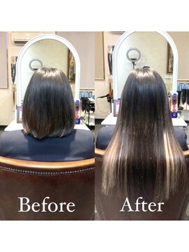 プルクローム(PULL CHROME) 【PULL EXTE】インナーカラー/イヤリングカラー/エクステ