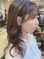 イオエ 岡本(ioe)&nbsp;髪質改善/チェリーブラウン/モード/ダークアッシュ/イメチェン