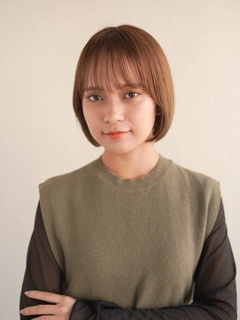 ジュール 大分(Joule) ロングヘア/グレージュカラー/ボブウルフ/コ白髪染め/大分駅