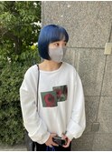 ブルーべリーカラー