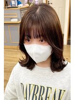 ネオリーブ クーロ(Neolive curro)&nbsp;韓国前髪顔周り×美髪レイヤー[横浜/縮毛矯正/前髪縮毛矯正]