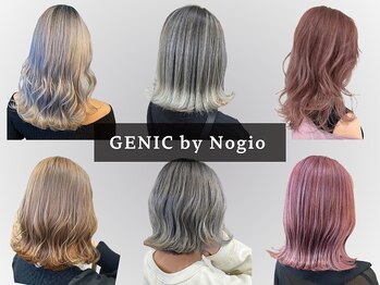GENIC by Nogio 【ジェニックバイノギオ】