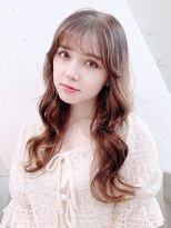 アイティーバイアルバム 北千住店(IT by ALBUM)&nbsp;ふわふわ外巻き_大人ガーリーチョコレートプリカール_28747