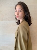 ビュートリアム265(BEAUTRIUM 265)&nbsp;ミディアム/くびれヘア/簡単スタイリング/20代30代40代/ロブ