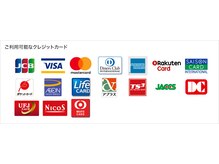 1.クレジットカードは使えますか？ 2.領収書は頂けますか？[髪質改善/縮毛矯正/ボブ/センターパート]