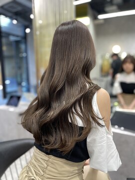 シティ(CITY) 韓国ウェーブ/艶ベージュ/髪質改善【大塚】