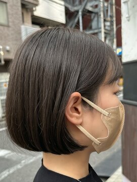フィアート ヘアドレッシング サロン(Fiato Hairdressing Salon) ミニボブ/赤羽/イルミナカラー