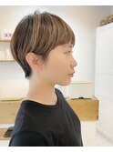 タイトな『マッシュショート』