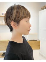 センスヘア(SENSE Hair) タイトな『マッシュショート』