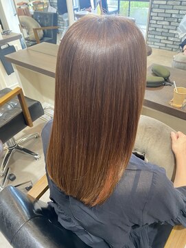 ユニ(Uni.) 地毛風酸性ストレート