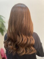 ラビス クローバー(Lovis clover)&nbsp;《RIN》アプリコットオレンジ