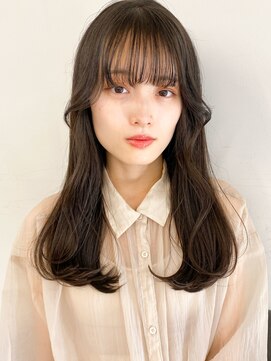 ソア 渋谷(soar) 【桑尾幸奈】10代20代30代◎/小顔前髪&顔周り/大人ガーリー