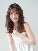パール(PearL) 【PearL】ミディアムウェービーパーマ