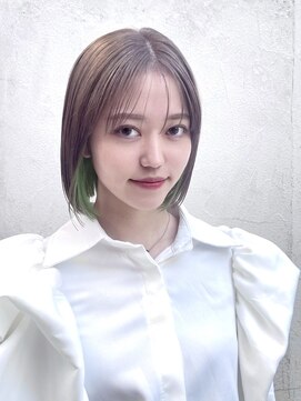 エアー 銀座(air) ★青木耀平★20代30代40代★銀座★インナーカラー