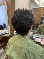 ギフト ヘアー サロン(gift hair salon) くせっ毛風パーマ