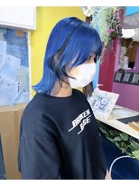 トーク 伊丹本店(TAL'KE)&nbsp;TAL'KE/ブルー×ブラック_1193