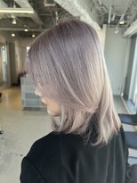 エイト 神戸三宮店(EIGHT)&nbsp;ホワイトパール スタッフカラーby karin