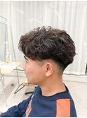 カーリーパーマ