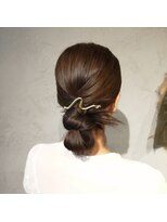 リュウギ(Ryugi)&nbsp;ヘアアレンジ