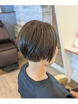 ロア(LOA)&nbsp;ショートボブ