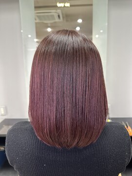 ジョルジュ サンク 戸田店(George Cinq) ピンクカラー