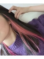 プリュス 名古屋(Plus)&nbsp;インナーカラー/ピンク/ピンク系カラー