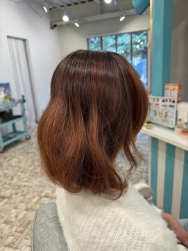 ソラ(SORA) 魅力上がる大人のラフパーマ♪《BEFORE》