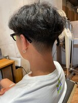 ヘアーショップ エヌアンドエー 越谷店(hair shop N&A) メンズ似合わせカット#8 ビジネス/スーツ短髪/フェード/清潔感