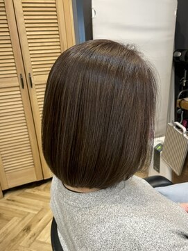 アルター(aL ter) 《ボブ×イルミナカラー×エヌドットトリートメント》林愛華