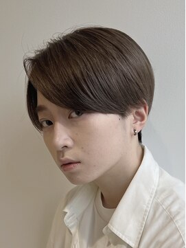 バース 梅田中崎町店(BIRTH) ツイストスパイラルパーマツイストパーマメンズマッシュパーマ