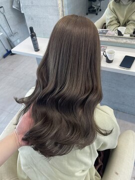 シャルムヘアー(charme hair) 【どんな季節にも☆オリーブベージュ♪】raraka