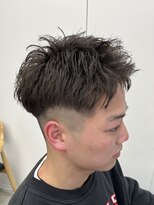 ラヴィズムバイフィフス(LUVISM by fifth) スパイキーショートベリーショート新潟万代