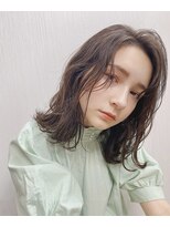 レア 渋谷(Le'a) 韓国風ゆる巻き＆ミディアム