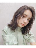 韓国風ゆる巻き&ミディアム