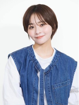 オンク 新宿(onk) ミディアムヘア/ショコラベージュ/ボブルフ/新宿駅