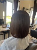 《見附 今町》M3Dトリートメント 美髪 ミディアムボブ