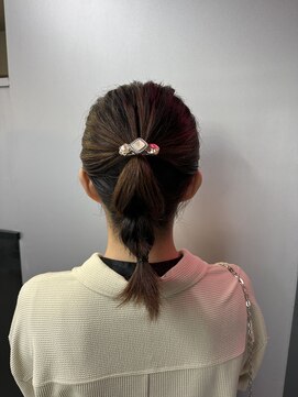 クク 那覇国際通り(CUCU) ヘアセット