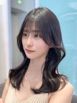 ビューネオ(VIEW NEO) 韓国ヘア/ミディアムヘア/レイヤーカット/谷町四丁目