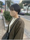 ハンサムマッシュショート