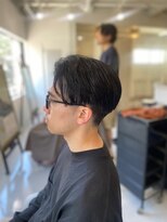 ソイクフ 四条大宮店(SOY-KUFU)&nbsp;MEN’S HAIR カルマパーマダークアッシュ