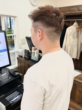 ジャストビューティー リアリー(just beauty Really) メンズショート×ハイライト【横須賀中央 Really】