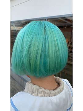 イフプロデュースドバイアミカ(iF produced by Amica) ティファニーブルー