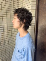 ローカル 築地(Local)&nbsp;【持ち◎】メンズマレットパーマ