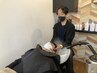 【再来45日以内のお客様限定】　カット＋リタッチ+ヘッドスパ10分