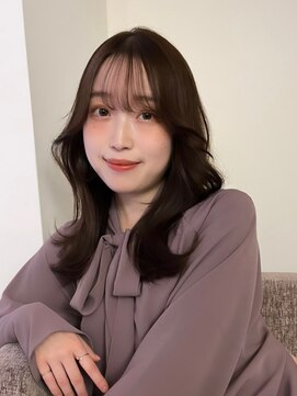 アンフィニー 銀座(ANFINI) レイヤーカット/前髪カット/くびれヘア/ウエットヘア/髪質改善